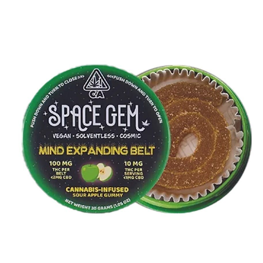 SOUR APPLE MIND: Expanding Belt