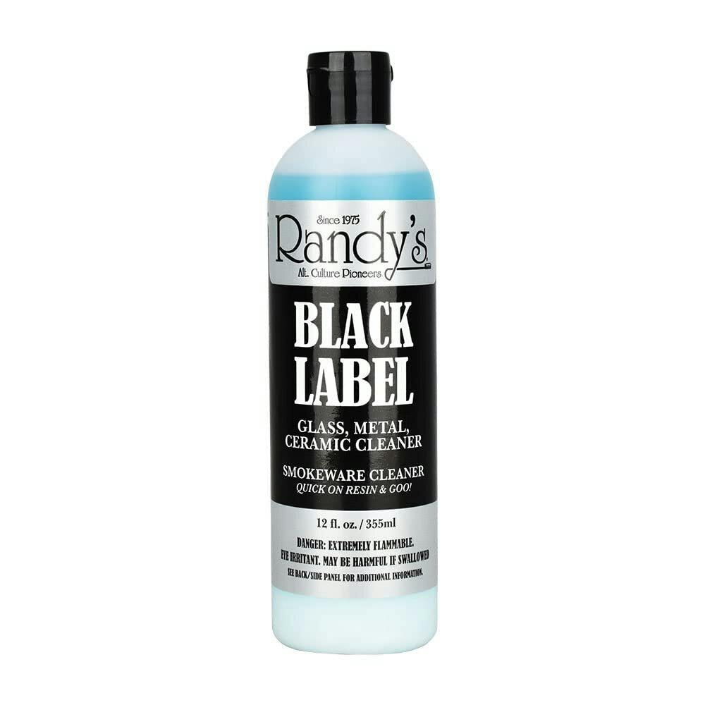 RANDY'S BLACK LABEL GLASS CLEANER