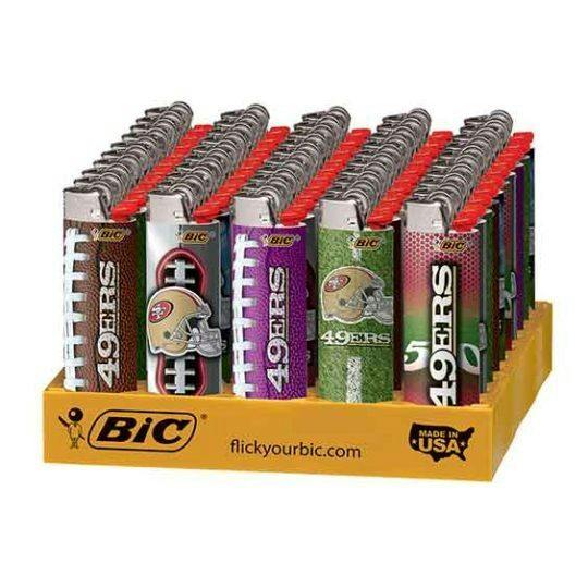 BIC LIGHTER NINERS