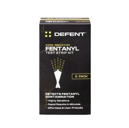 FENTANYL TEST STRIPS KIT 5 PACK
