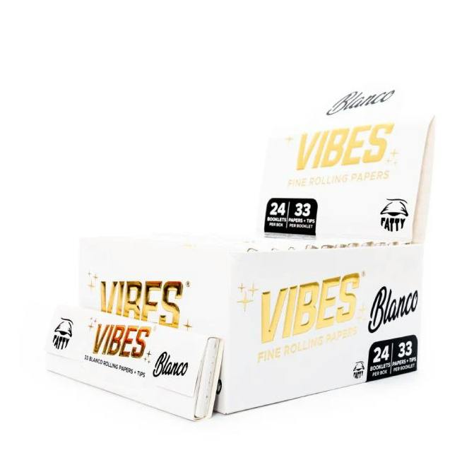 BLANCO FATTY PAPERS 33/PK