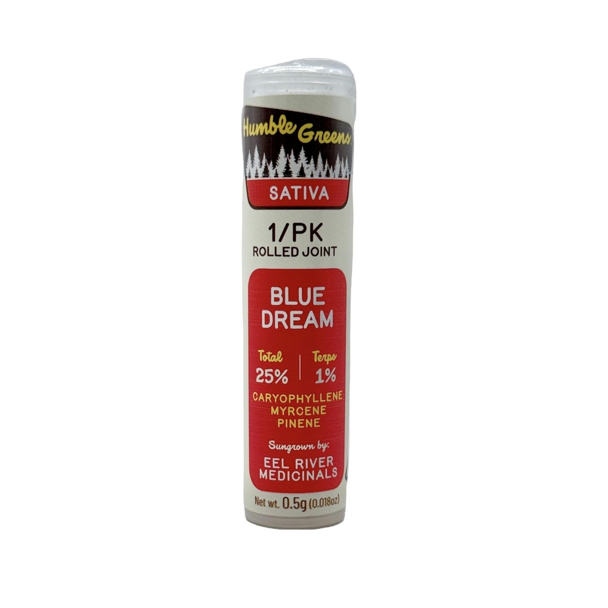 BLUE DREAM PREROLL 1 PACK .5G