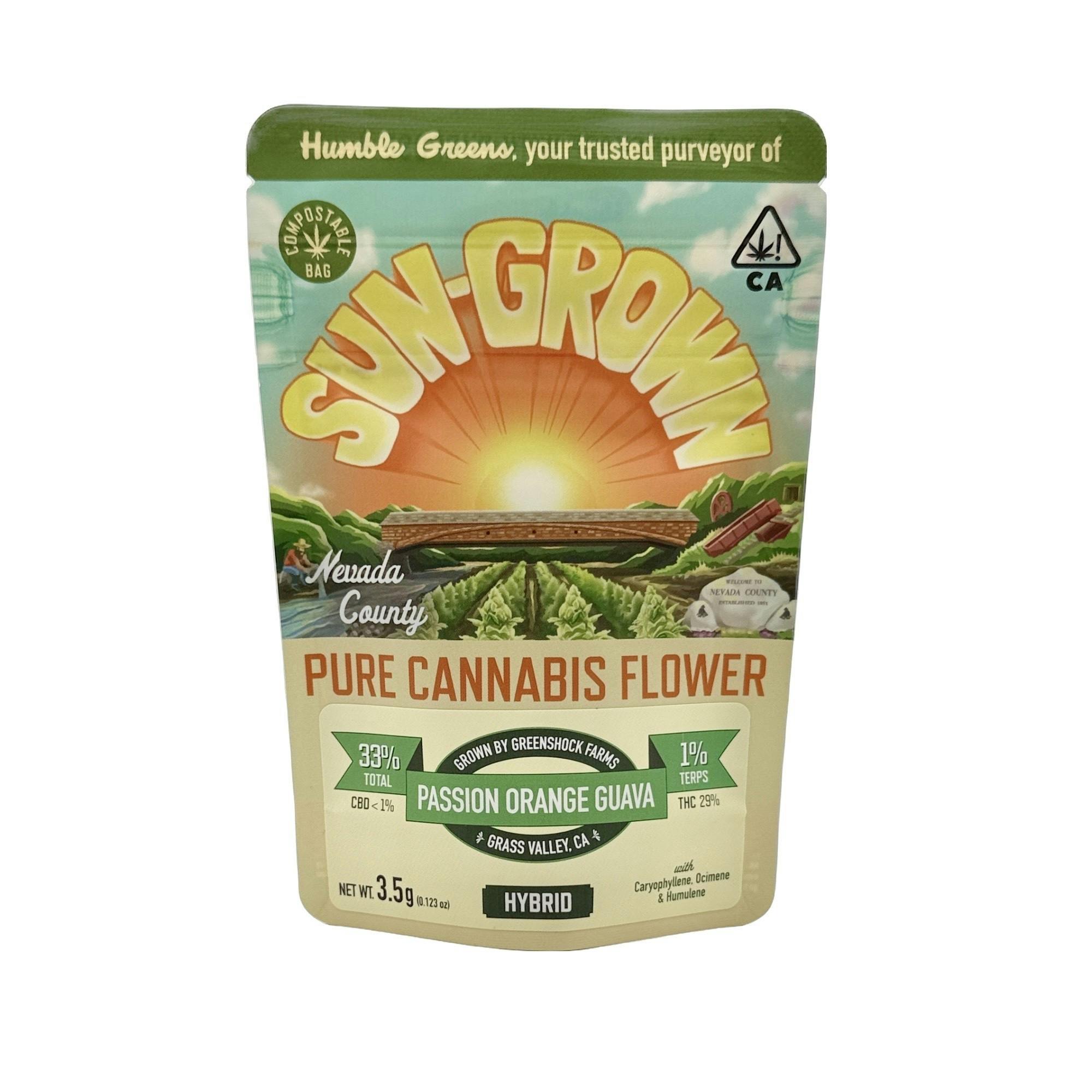 Passion Orange Guava: EIGHTH