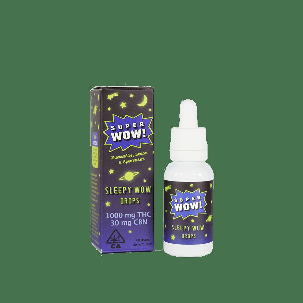 SLEEPY WOW DROPS 1000MG 1 FL-OZ.