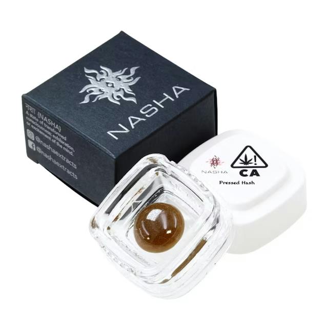 Strawnana: STRAWNANA (ONYX) PRESSED HASH 1.2G