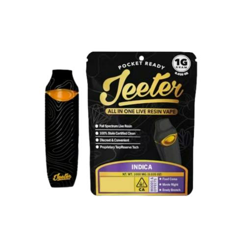 DONNY BURGER LIVE RESIN AIO 1G