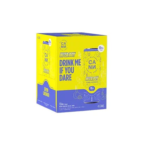 LEMON LAVENDER: Hi Er Tonics