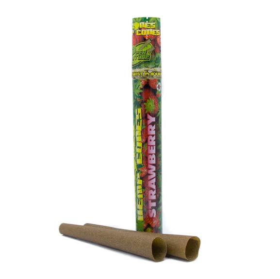 STRAWBERRY HEMP CONES 2/PK
