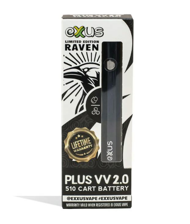 #3 PUSH BUTTON 510 EXXUS BATTERY (BLACK/RAVEN)