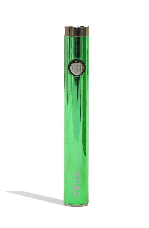 #3 C PUSH BUTTON 510 EXXUS BATTERY (GREEN)