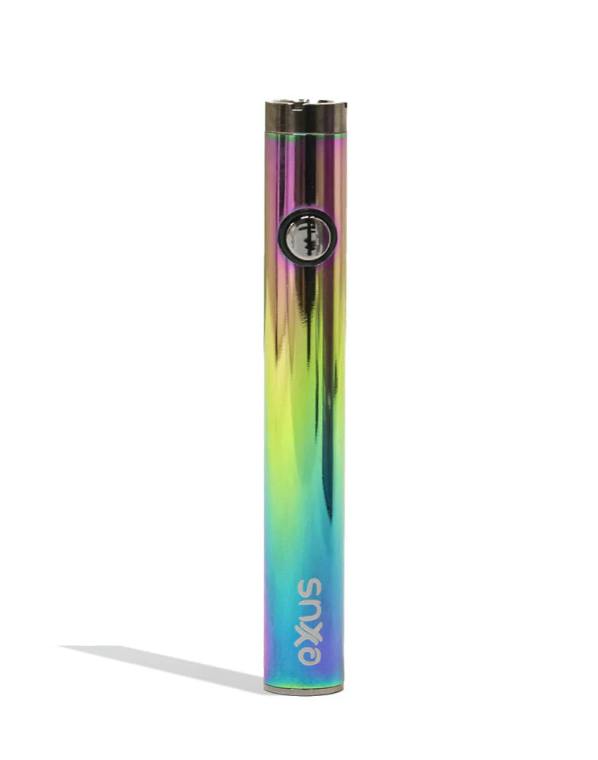 #3 B Push Button Exxus Blue