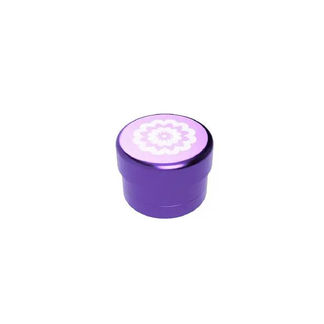 #53 B FLOWER MILL MINI ASSORTED COLORS (BLK,BLU,PURP)