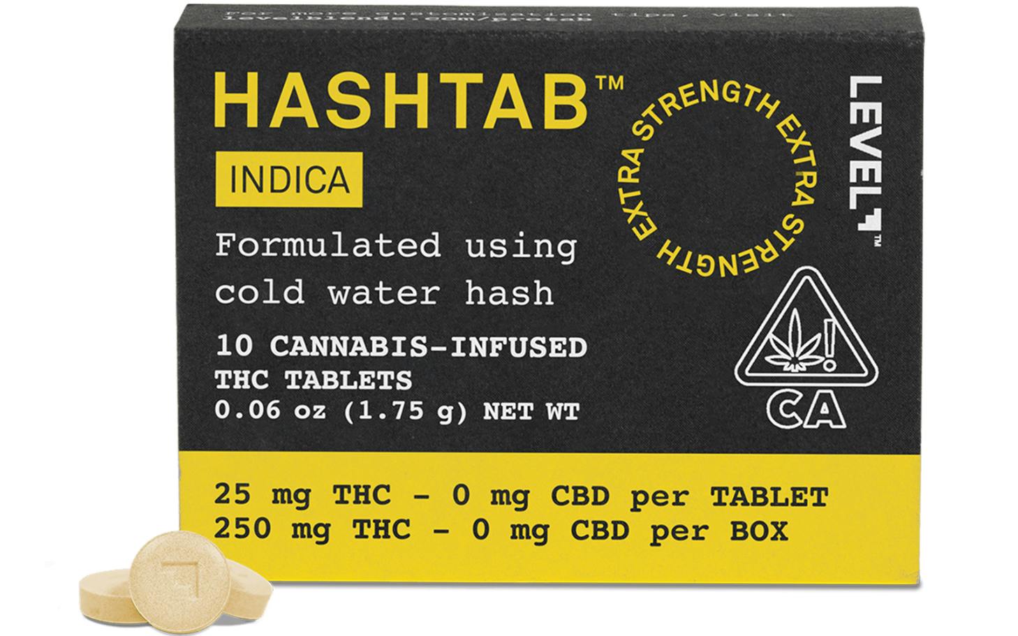 INDICA HASHTAB 10 PACK 250MG