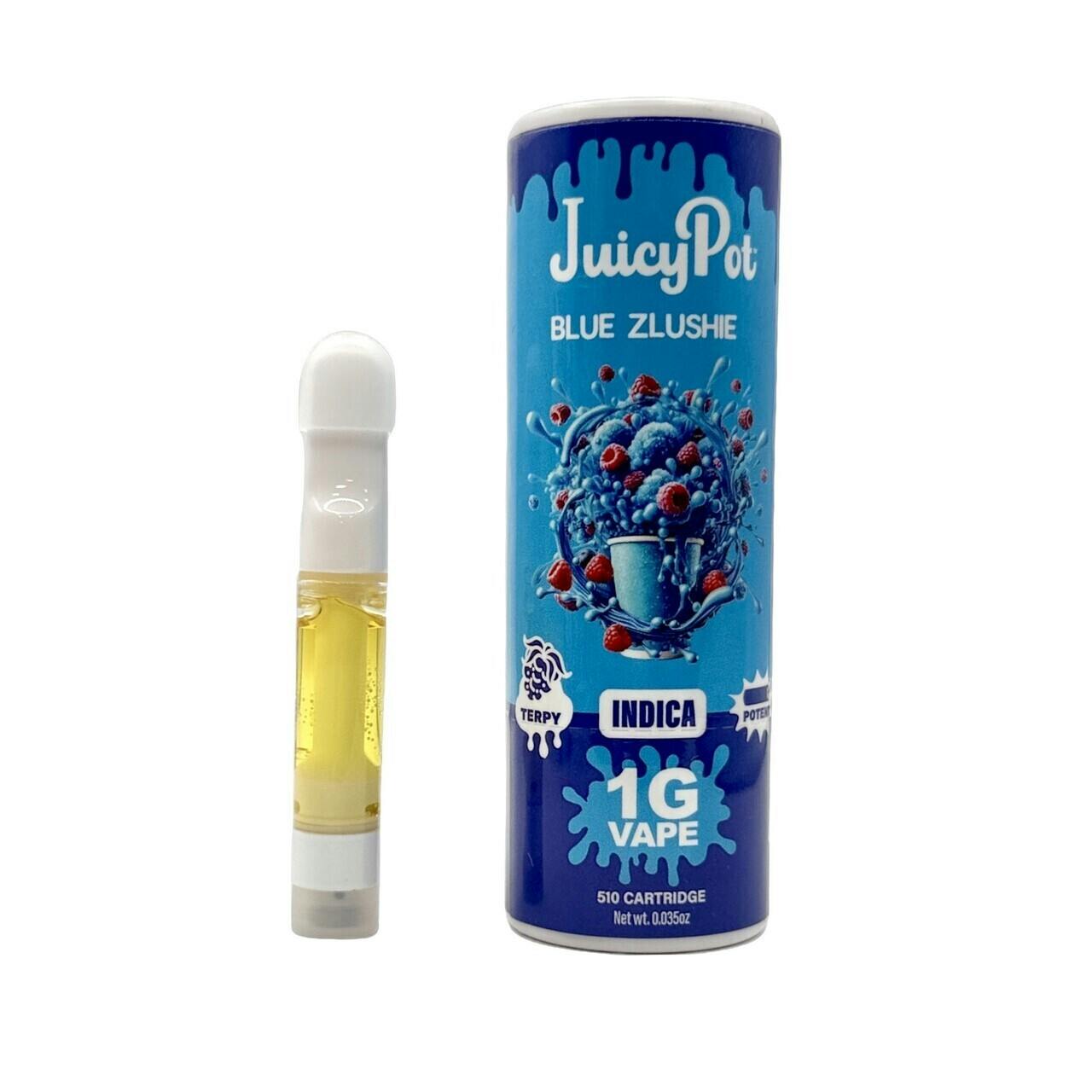 Blue: BLUE ZLUSHIE CARTRIDGE 1G