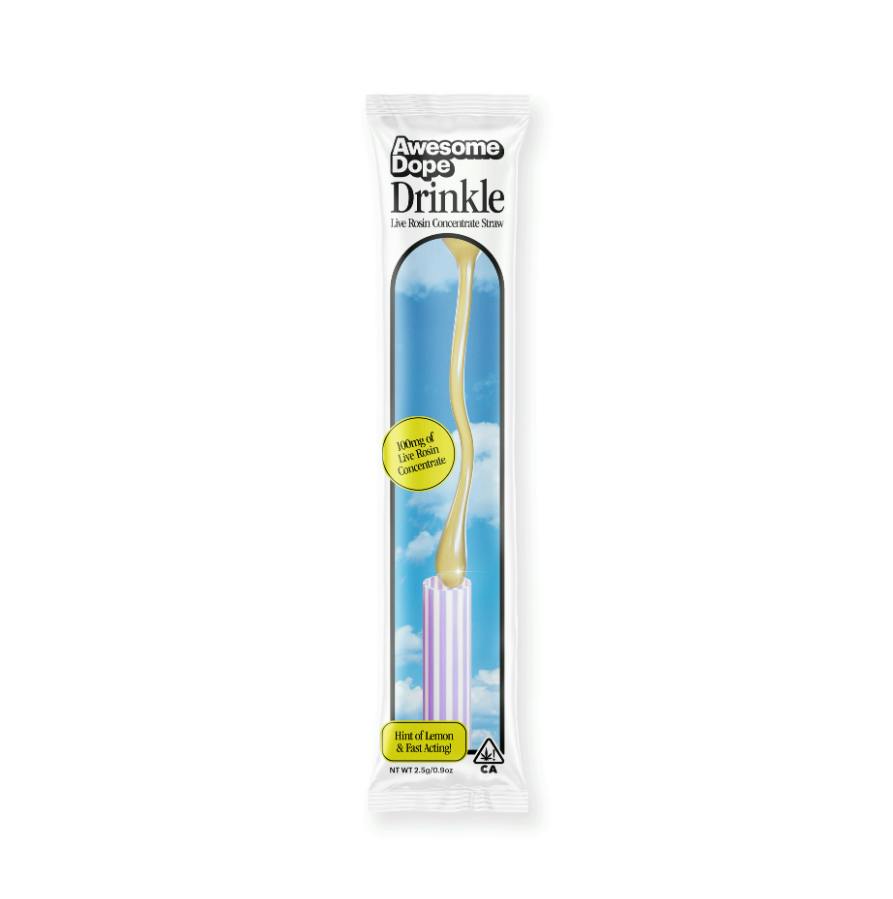 INDICA DRINKLE ROSIN STRAW 10MG
