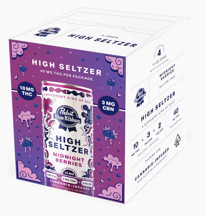 MIDNIGHT BERRIES: High Seltzer
