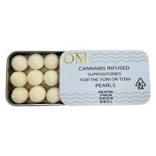 EXTRA STRENGTH PEARL SUPPOSITORIES 12/PACK 300MG