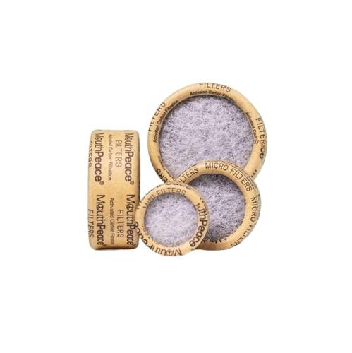 MOUTHPEACE BONG REPLACEMENT FILTERS 10 PACK