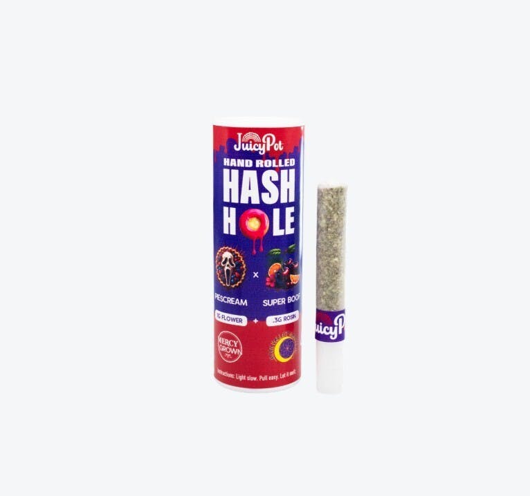 PIESCREAM X SUPER: Boof Hole Single