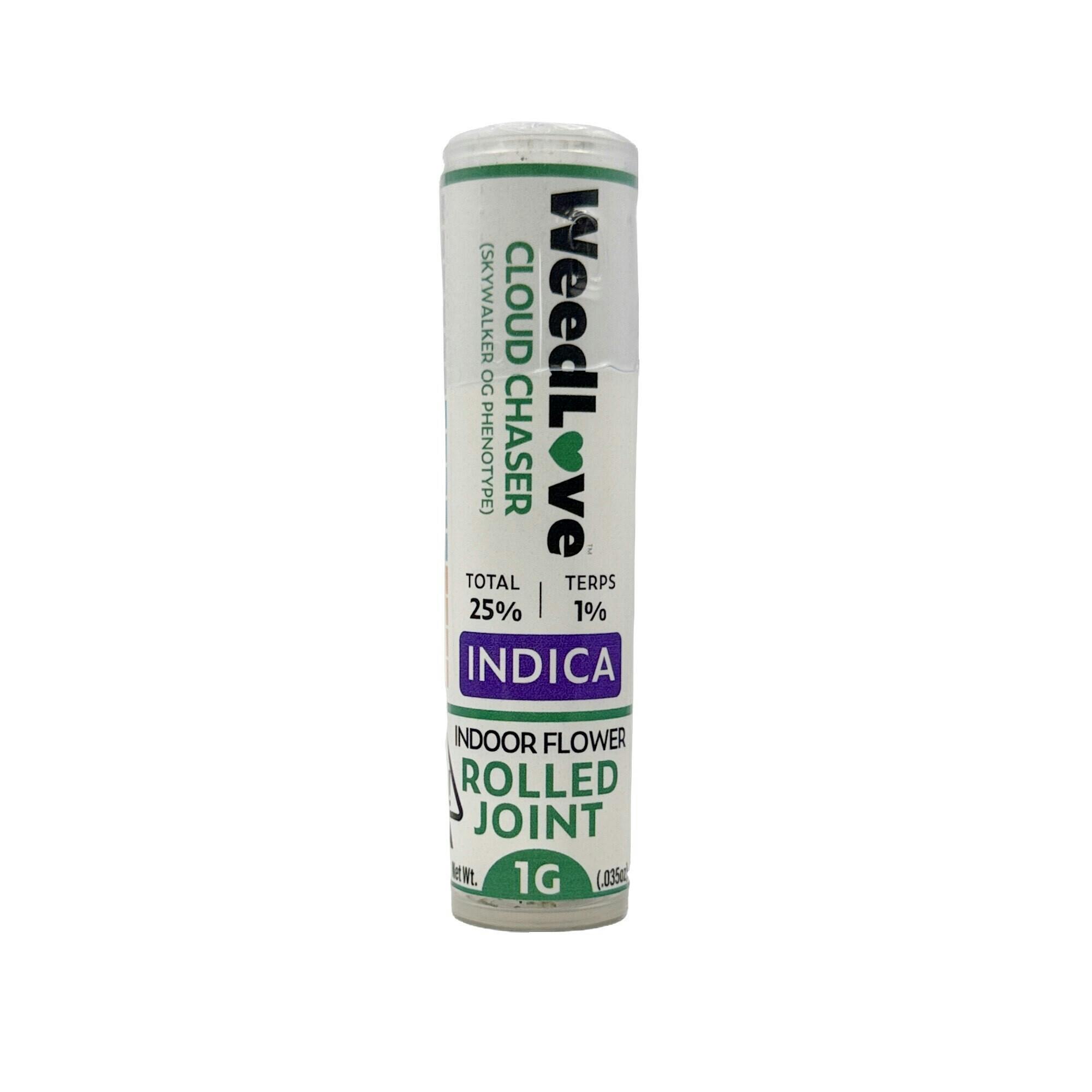 CLOUD CHASER PREROLL SINGLE 1G