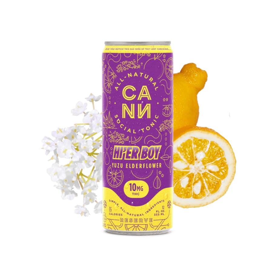 YUZU ELDERFLOWER HI'ER: Tonic Single