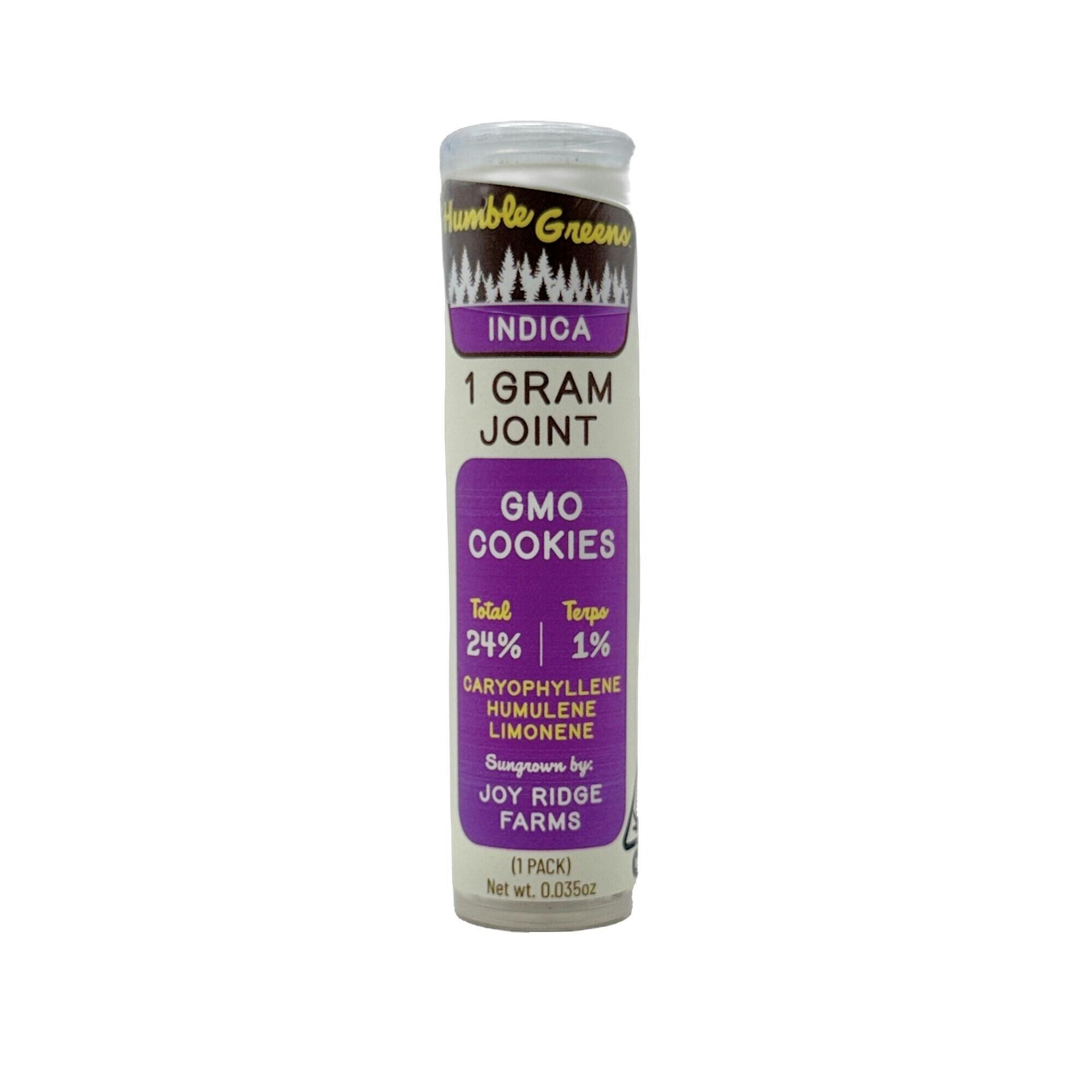 GMO Cookies Preroll Single 1g