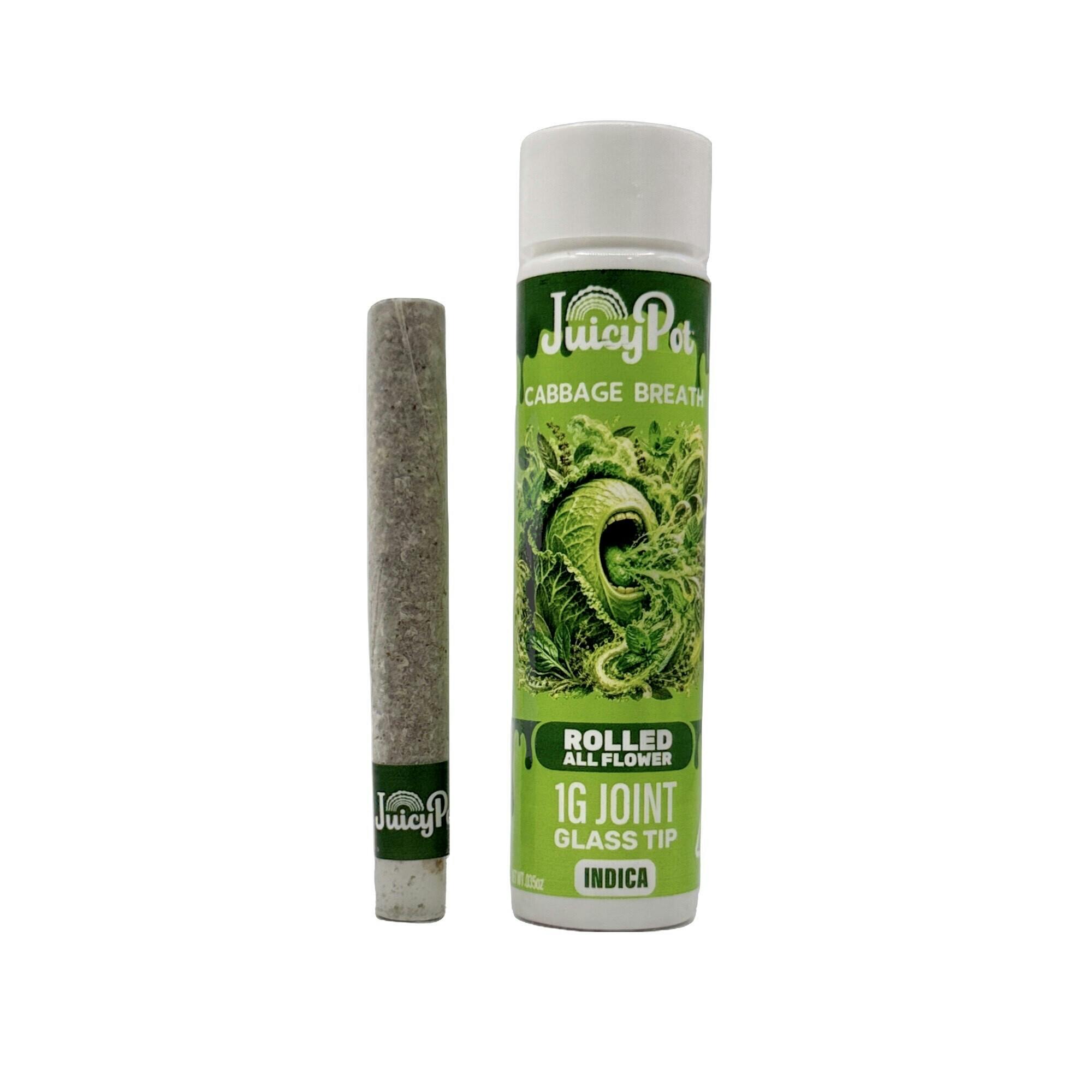 Cabbage Breath Preroll Single 1g