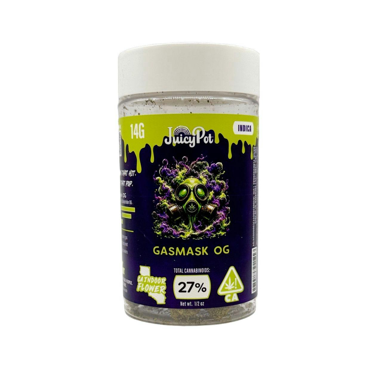GASMASK OG - HALF OUNCE