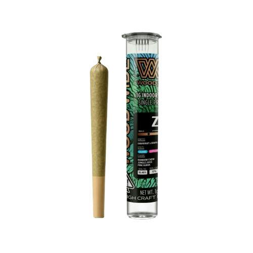 SOUR TANGIE PREROLL SINGLE 1G