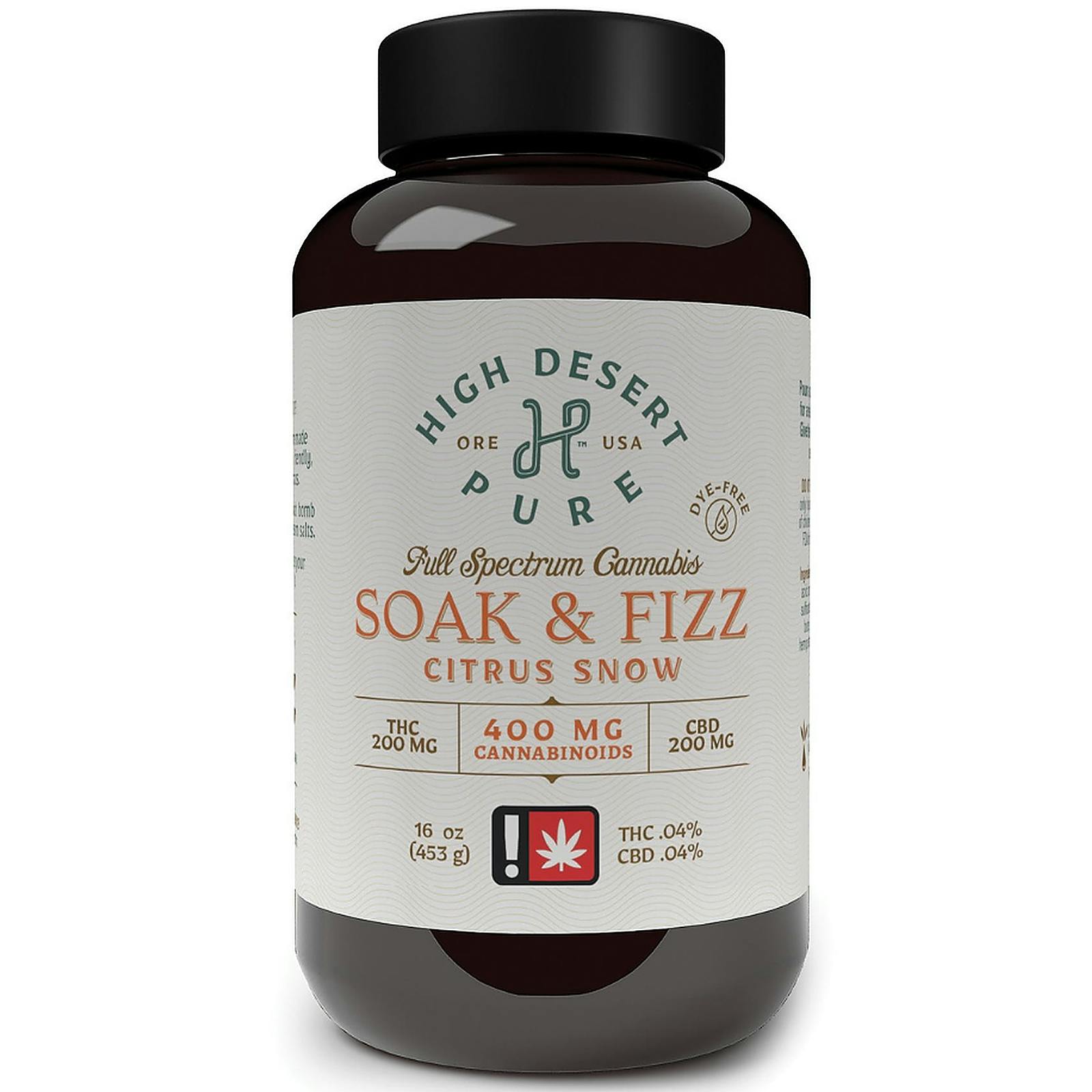 1:1 CITRUS SOAK & FIZZ 400MG