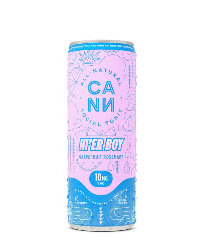 GRAPEFRUIT ROSEMARY: Hi Er Tonic