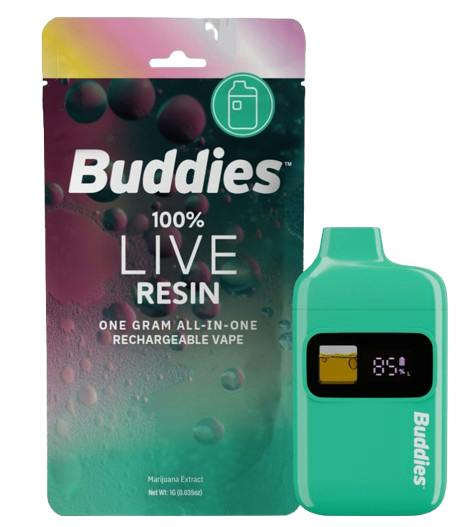 STRAWBERRY COUGH LIVE RESIN AIO 1G