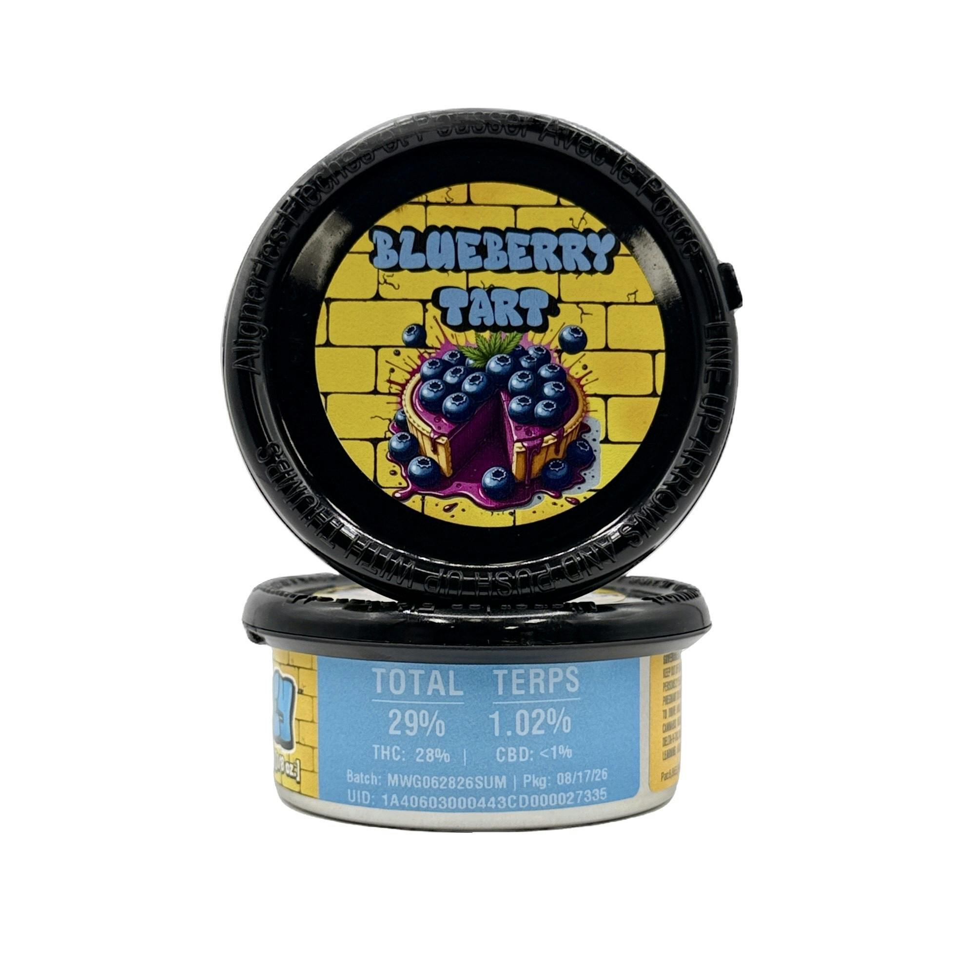 BLUEBERRY TART - EIGHTH