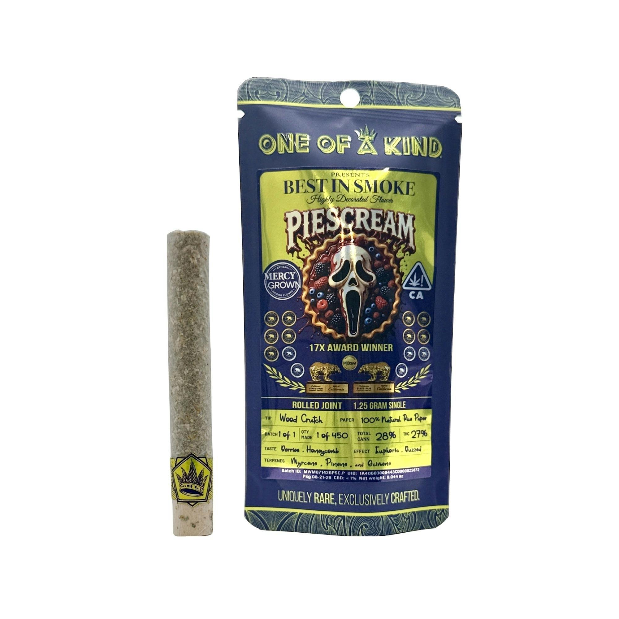 Piescream Preroll Single 1.25g