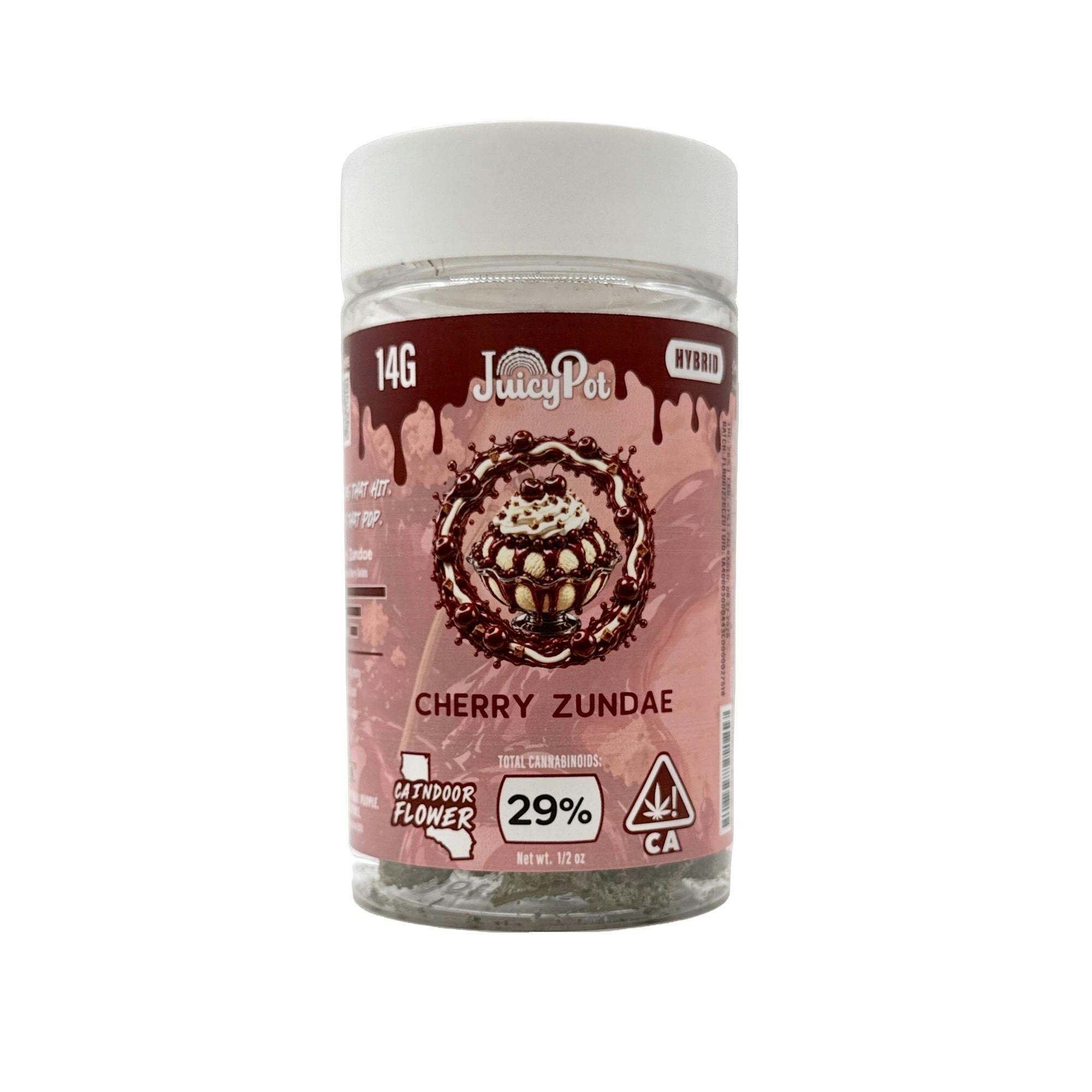 Cherry Zundae - Half Ounce