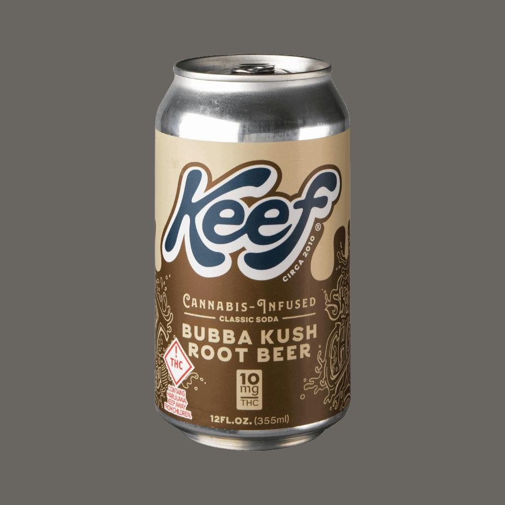 Bubba Kush Root Beer Infused Soda
