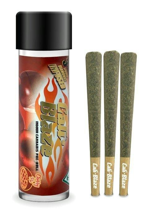 Cherry Lime Infused PR 1g (3pk) (S)