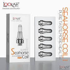 Lookah Terp Pen Quartz Replacement Coils (5 Pack)