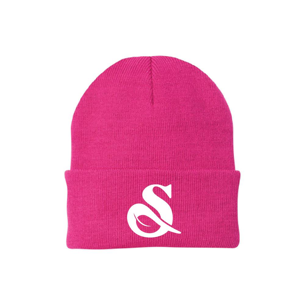 Pink Beanie