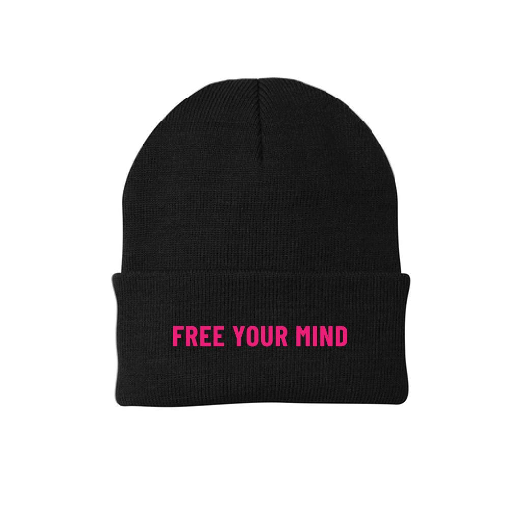 Black Beanie