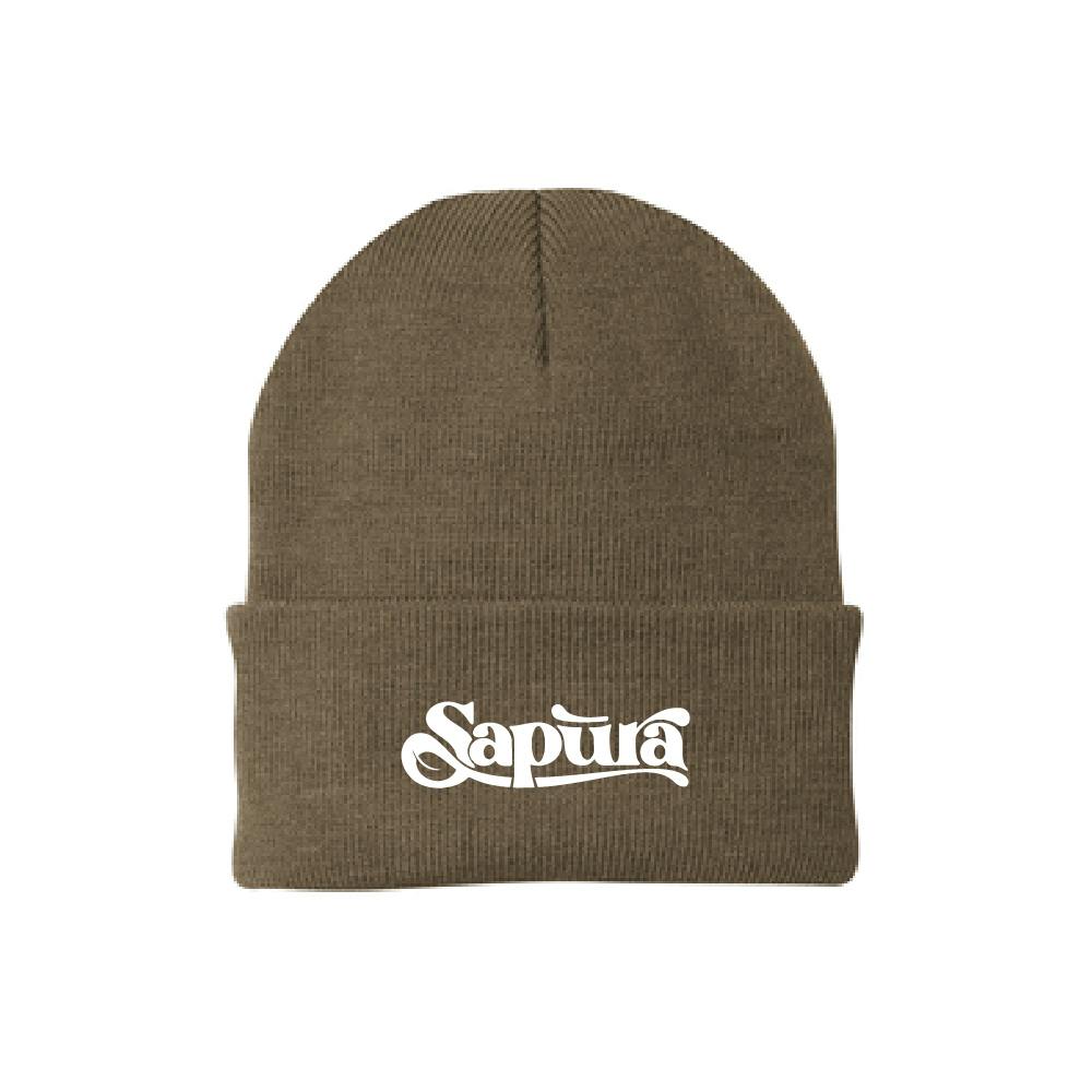 Tan Beanie