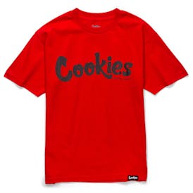 Cookies: Original Tee | Red with Black Print