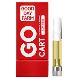 GDF: GO Cart Vape | Strawberries and Cream | Cartridge