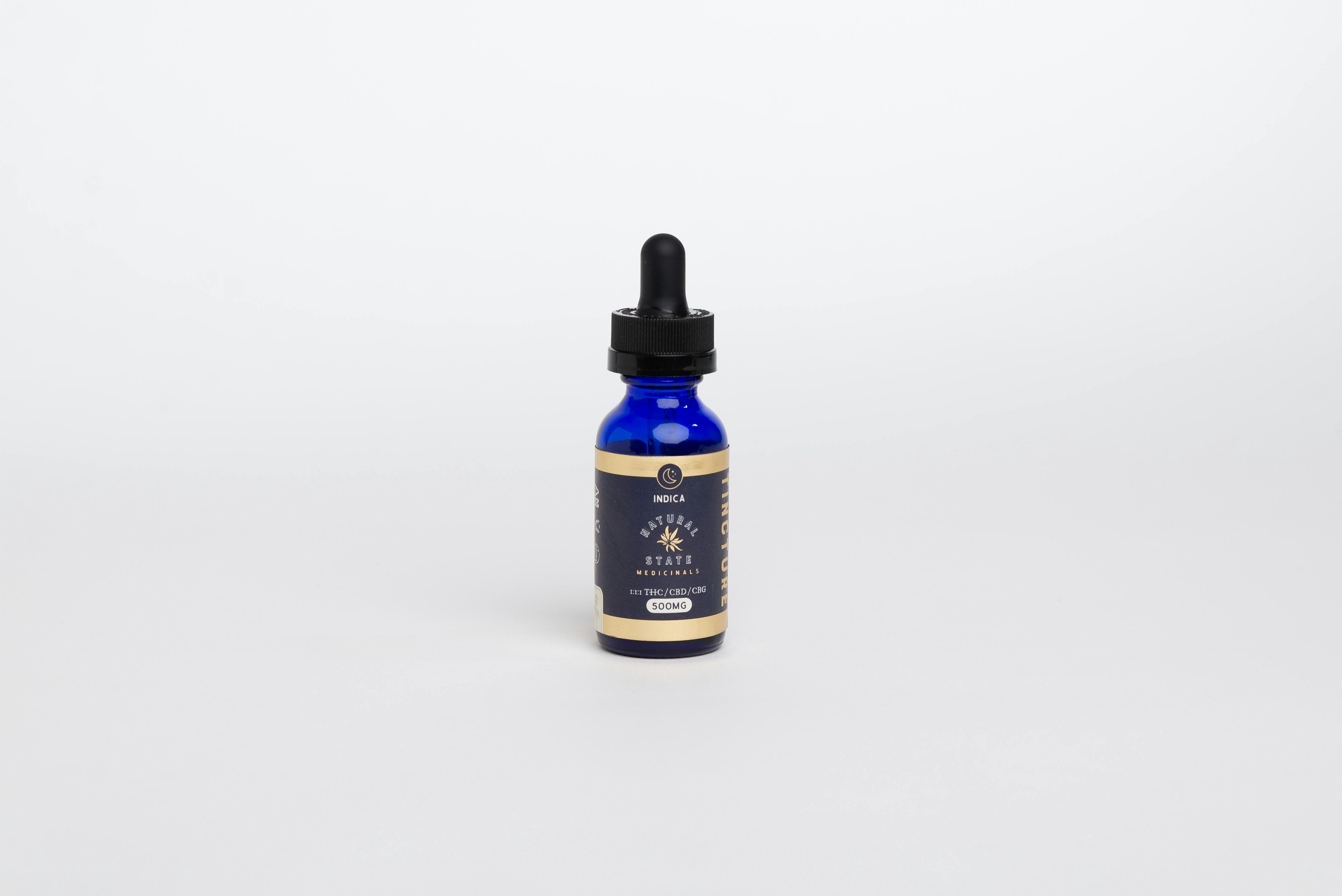 NSM: Tincture | Unflavored Sativa | 500mg