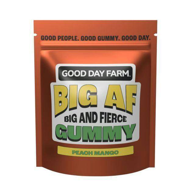GDF: Big AF Gummy | Peach Mango | 100mg | 1pk