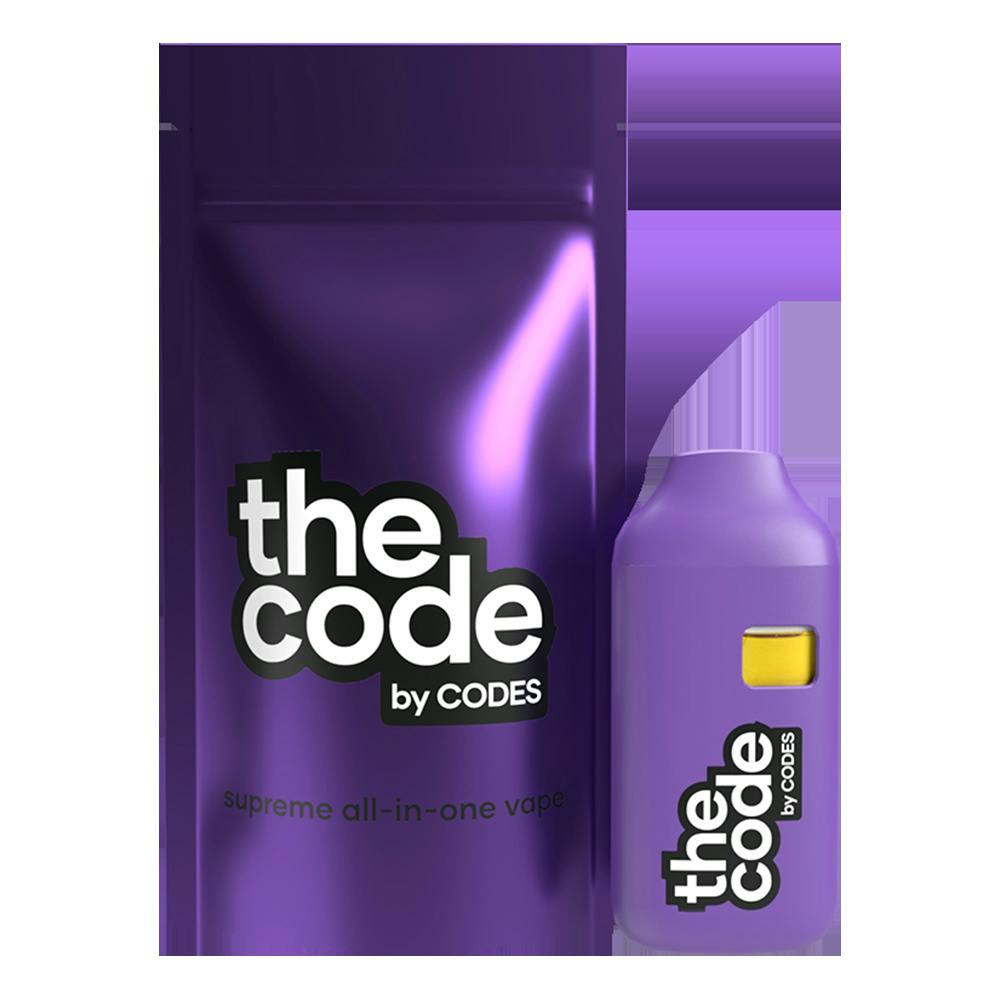 Codes: Vape | The Code Vape | Tangie Berry | All-in-One | 1g