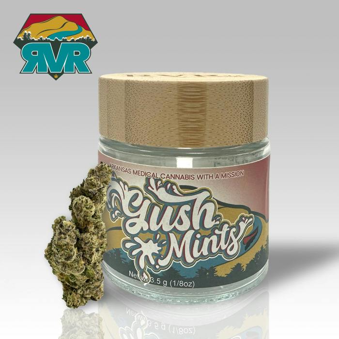 RVR: Flower | Gush Mints | 3.5g