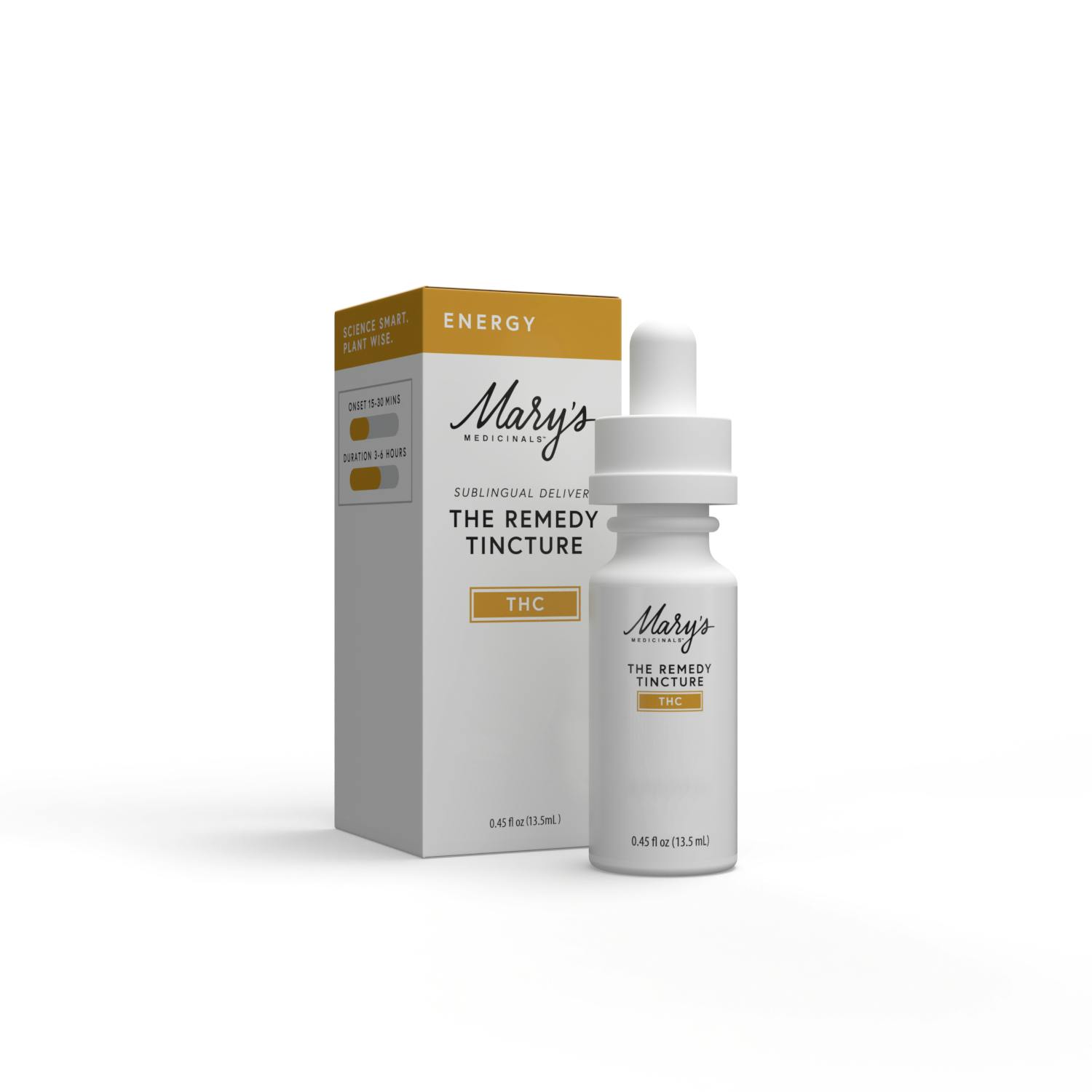Mary's Medicinals: Tincture | Energy | 1000mg THC
