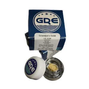 Green River Extracts - GREEN RIVER - Grandpas Gold (I) - 1g Live Rosin - Gram