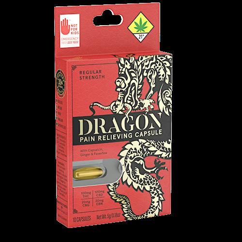 Dragon 1:1 CBD Capsules